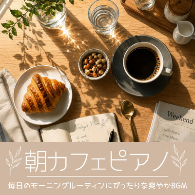 Morning Café Piano: Refreshing Background Music Perfect for Your Daily Morning Routine
