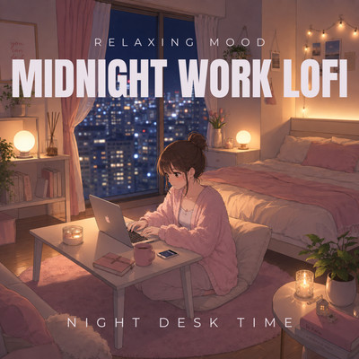 Midnight Lofi Beats for a Relaxing Night at Your Desk