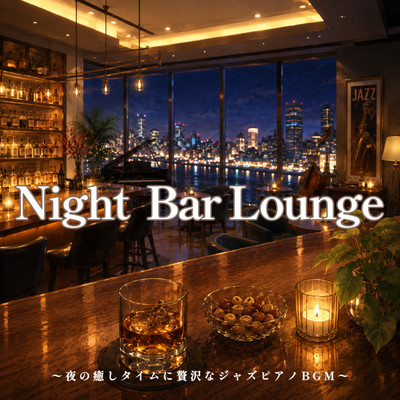 Night Bar Lounge: Indulge in Luxurious Jazz Piano BGM for a Relaxing Evening Experience