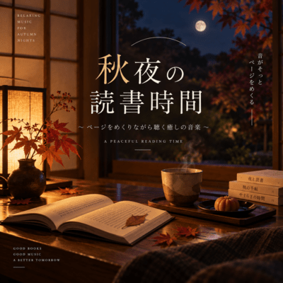 Autumn Night Reading ~ Healing Music Between the Pages~