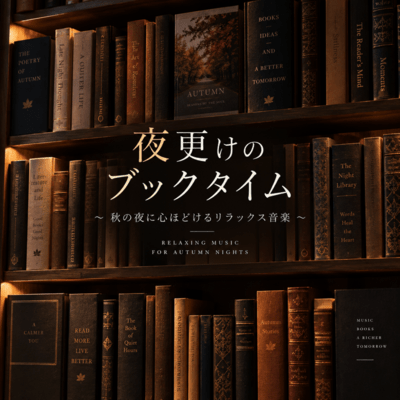Late-Night Book Time ~ Relaxing Music for an Autumn Evening~