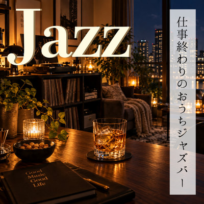 After -Work Home Jazz Bar - Jazz BGM -