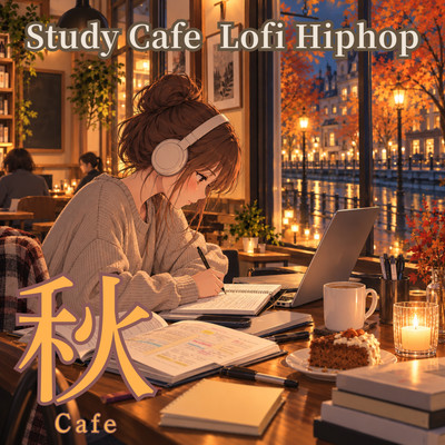 Study Cafe Lofi Hip -Hop - Autumn Cafe -