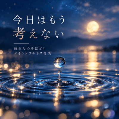 No More Thinking Tonight ~ Mindfulness Music for a Tired Mind~