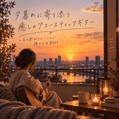 Healing Acoustic Guitar for Twilight - Gentle Background Music to Unwind at the End of the Day