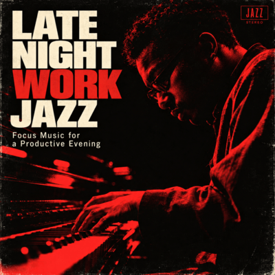 Late Night Work Jazz ~Focus Music for a Productive Evening~