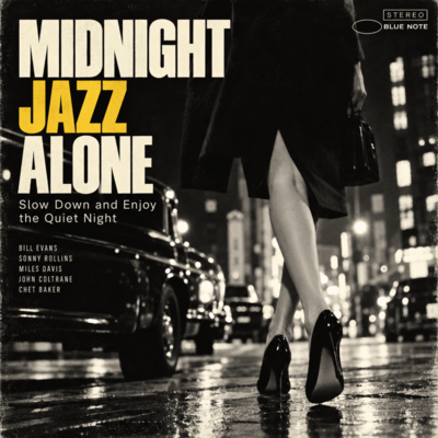 Midnight Jazz Alone ~Slow Down and Enjoy the Quiet Night~