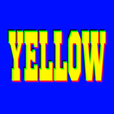 YELLOW