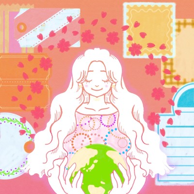 Sakura tiru koro