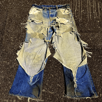 flare jeans