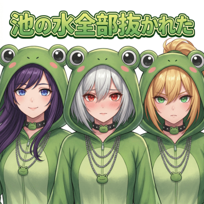 All the water was drained from the pond