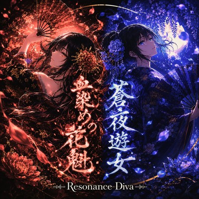 The Blood-Stained Courtesan / Courtesan of the Blue Night