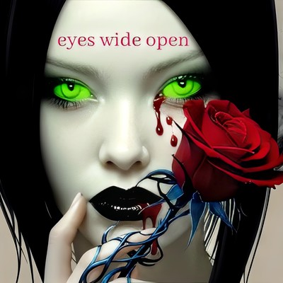 eyes wide open