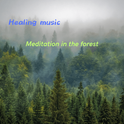 Meditation in the forest