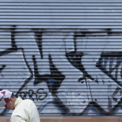 Walking Around The City