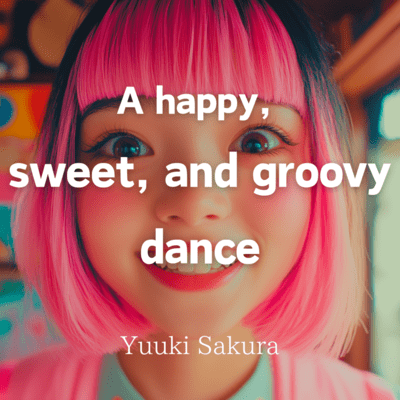 A happy, sweet, and groovy dance