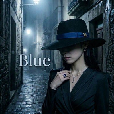 Blue