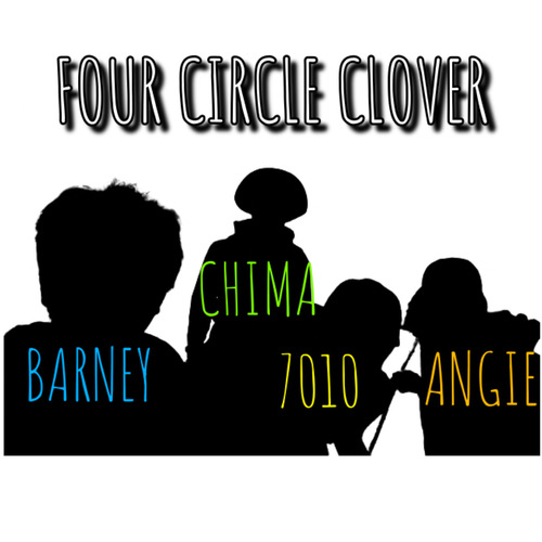 Four circle clover