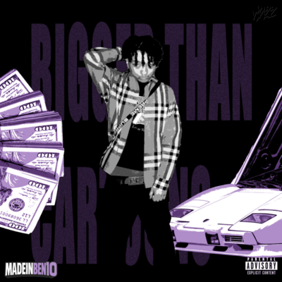 BIGGER THAN CARTOON