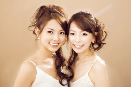 Les soeurs NAKAMURA