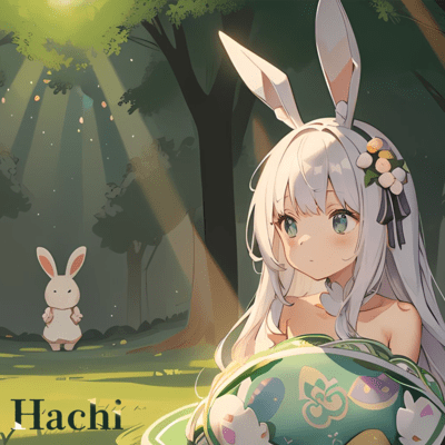 Easter Forest