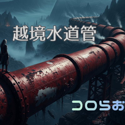 Cross-border water pipeline