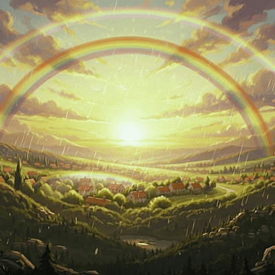 You are in happiness