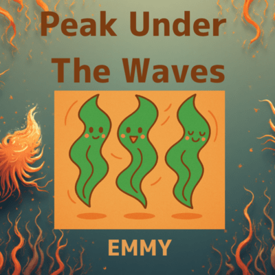 Peak Under The Waves (original)