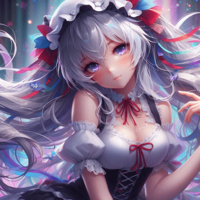 Colorful Magic of Excitement