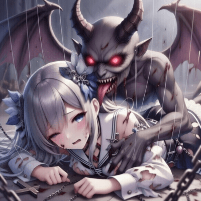 Your Gaze Soaks My Marionette Flesh (feat. harchan2006, Nobuaki HP & Luminous Angels)