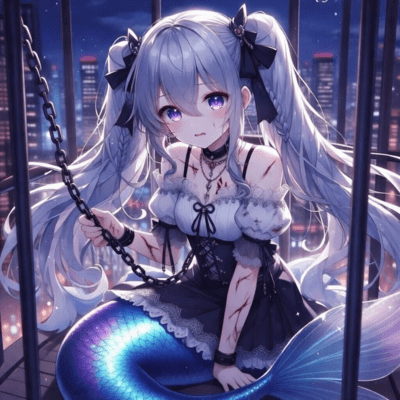 Luminous Bean Lure - Mermaid's Fall (feat. X-Clash Ghost, harchan2006 & Luminous Angels)