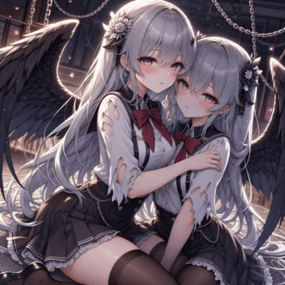 Corrupted Feathers Suffocate You Sweetly (feat. harchan2006, Nobuaki HP & Luminous Angels)