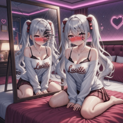 Falling Apart Behind My Eyes