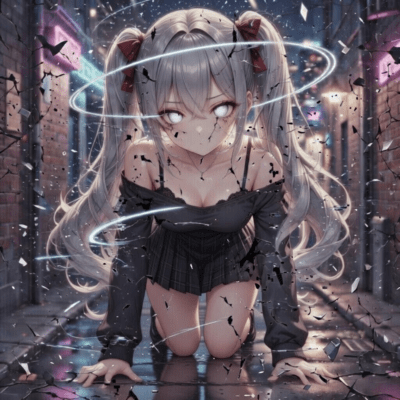 A Broken Girl Enjoys Your Agony (feat. harchan2006, Nobuaki HP & Luminous Angels)