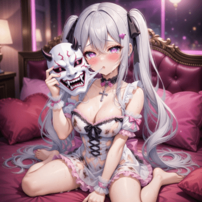 A Cute Smile Hiding a Broken Heart (feat. harchan2006, Nobuaki HP & Luminous Angels)