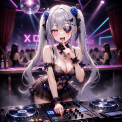 Broken Eyes Are the Most Erotic