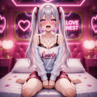 My Psycho-Cute Girlfriend Is Addicted to Me (feat. harchan2006, Nobuaki HP & Luminous Angels)