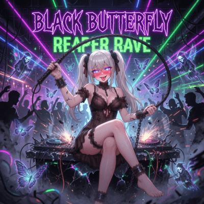 BLACK BUTTERFLY REAPER RAVE (feat. FierySnow, Nobuaki HP & harchan2006)