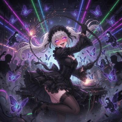 Black Butterfly All-Night Curse (feat. FierySnow, Nobuaki HP & harchan2006)