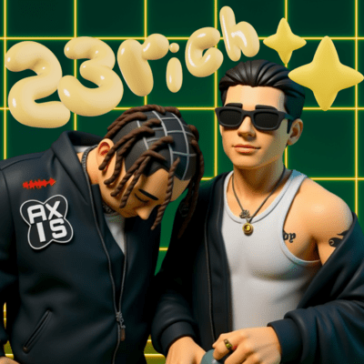 23rich (feat. Peace & Kick Ass)