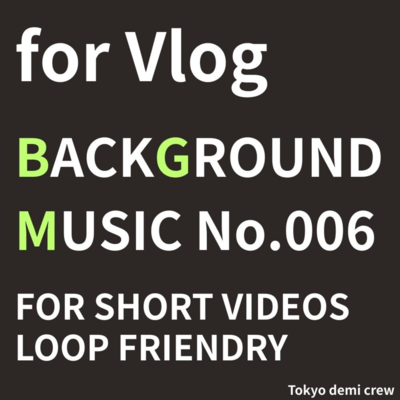 Smooth Electronic Vlog Background Music