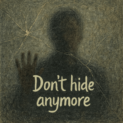 Don't hide anymore