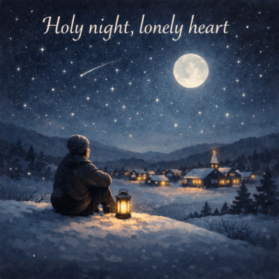Holy night, lonely heart