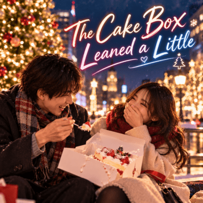The Cake Box Leaned a Little