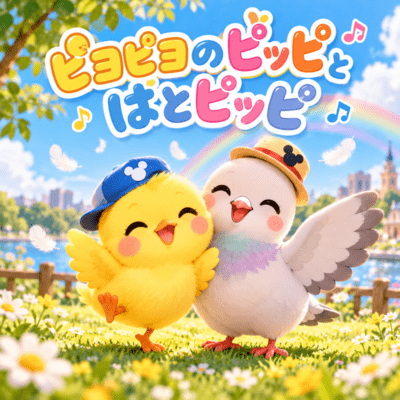 Piyo Piyo's Pippi and Pigeon Pippi