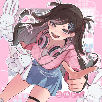 The game starts with Good! (feat. KASANE TETO & ROSA)