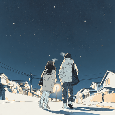 Beneath the Falling Stars