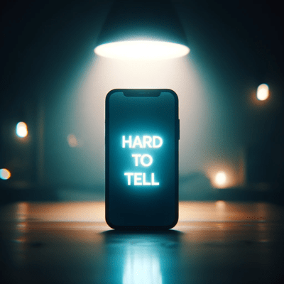 Hard To Tell