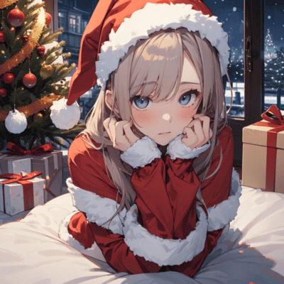 I can't sing a Christmas song