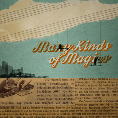 Many kinds of magics